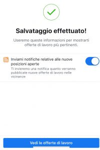 facebook lavoro